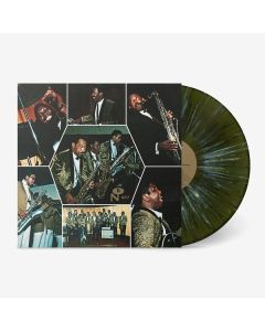 Eccentric Soul: The Saadia Label (Super Funky Forest Green w/ Blue Splatter Vinyl) LP