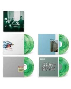 Karate - Time Expired (Limited Edition) (Pines Green Vinyl) LP