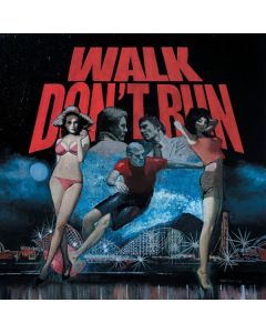 Louis Wayne Moody Presents: Walk Don't Run (Blue Vinyl) LP