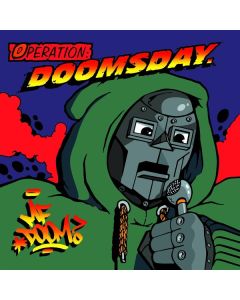 MF Doom - Operation Doomsday CD