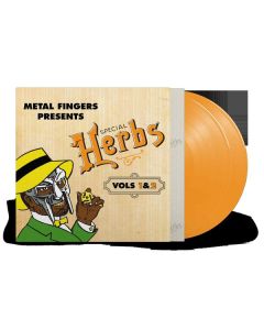 MF Doom - Metal Fingers Presents: Special Herbs Vol. 1 & 2 (Limited Indie Edition) (Mustard Yellow Vinyl) LP
