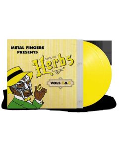 MF Doom - Metal Fingers Presents: Special Herbs Vol. 3 & 4 (Limited Indie Edition) (Lemon Yellow Vinyl) LP
