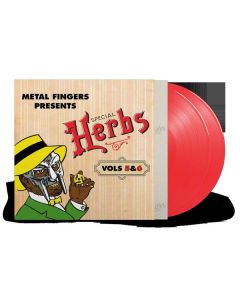 MF Doom - Metal Fingers Presents: Special Herbs Vol. 5 & 6 (Limited Indie Edition) (Apple Red Vinyl) LP