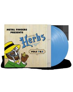 MF Doom - Metal Fingers Presents: Special Herbs Vol. 7 & 8 (Limited Indie Edition) (Sky Blue Vinyl) LP