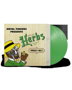 MF Doom - Metal Fingers Presents: Special Herbs Vol. 9 & 0 (Limited Indie Edition) (Evergreen Vinyl) LP