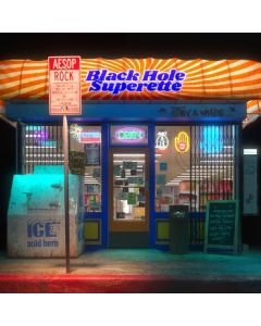 Aesop Rock - Black Hole Superette CD