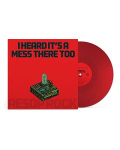 Aesop Rock - I Heard It's A Mess There Too (Apple Red Vinyl) LP