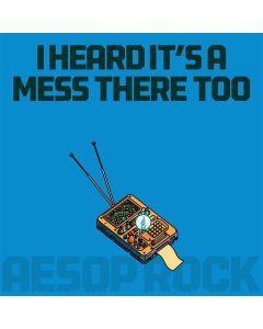 Aesop Rock - I Heard It's A Mess There Too CD