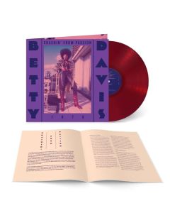 Betty Davis - Crashin' From Passion (remastered) (Red Vinyl) LP