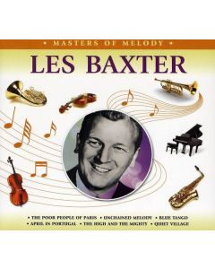 Les Baxter (1922-1996) - Best Of CD