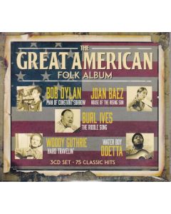 The Great Americal Folk Album CD