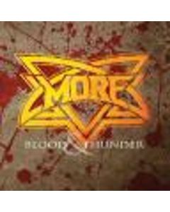 More - Blood & Thunder CD
