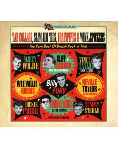 Tab Collars, Slim Jim Ties, Drainpipes CD