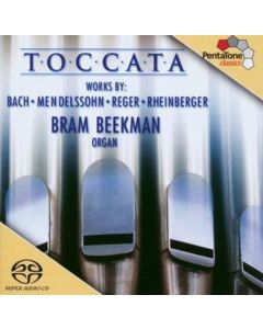 Bram Beekman - Toccata (200 Years German Organ Music) SACD