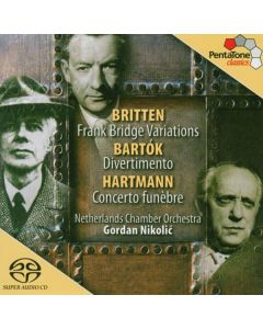 Karl Amadeus Hartmann (1905-1963) - Concerto funebre für Violine & Streicher SACD