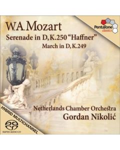 Wolfgang Amadeus Mozart (1756-1791) - Serenade Nr.7 "Haffner" SACD