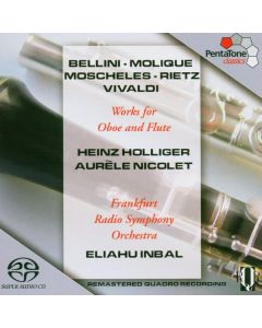 Heinz Holliger spielt Oboenkonzerte SACD
