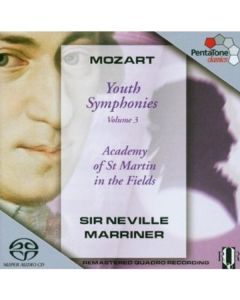 Wolfgang Amadeus Mozart (1756-1791) - Symphonien Nr.7-9,19 SACD