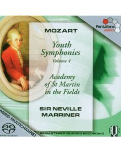 Wolfgang Amadeus Mozart (1756-1791) - Symphonie Nr.6 SACD