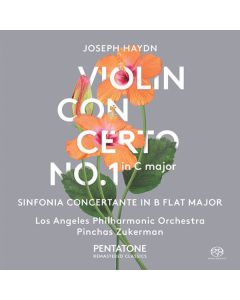 Joseph Haydn (1732-1809) - Violinkonzert H7a Nr.1 SACD