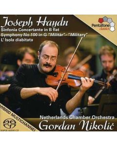 Joseph Haydn (1732-1809) - Symphonie Nr.100 "Militär" SACD