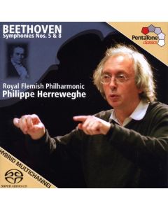 Ludwig van Beethoven (1770-1827) - Symphonien Nr.5 & 8 SACD