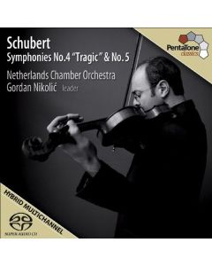 Franz Schubert (1797-1828) - Symphonien Nr.4 & 5 SACD