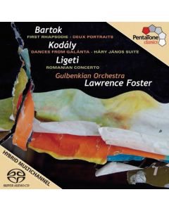 Zoltan Kodaly (1882-1967) - Tänze aus Galanta SACD