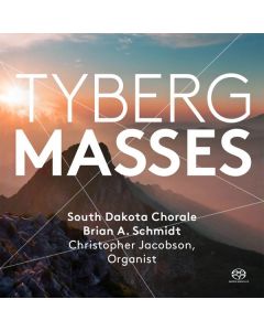 Marcel Tyberg (1893-1944) - Messen für Chor & Orgel Nr.1 & 2 SACD