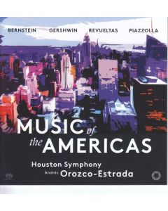 Houston Symphony Orchestra - Music of the Americas SACD