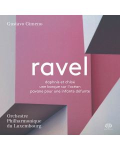 Maurice Ravel (1875-1937) - Daphnis et Chloe (Ges.-Aufn.) SACD