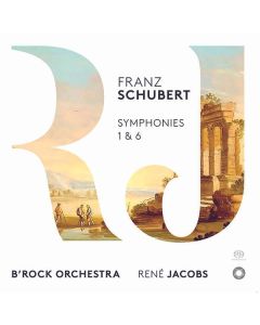 Franz Schubert (1797-1828) - Symphonien Nr.1 & 6 SACD