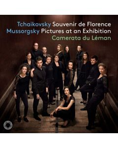 Peter Iljitsch Tschaikowsky (1840-1893) - Souvenir de Florence für Streichorchester CD