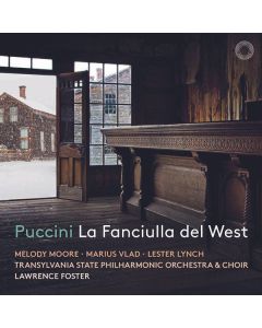 Giacomo Puccini (1858-1924) - La Fanciulla del West SACD