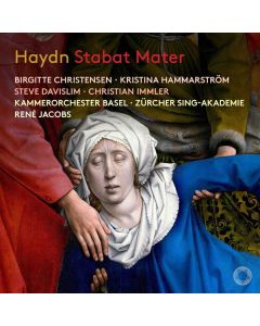 Joseph Haydn (1732-1809) - Stabat Mater (Version 1803 mit vergößerter Bläserbesetzung von Sigismund Neukomm) CD