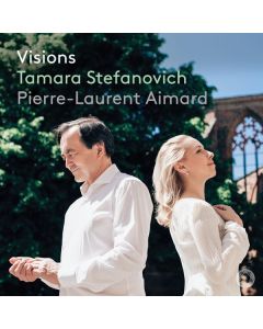 Pierre-Laurent Aimard & Tamara Stefanovich - Visions CD