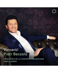 Piotr Beczala - Vincero! CD