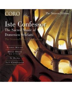 Domenico Scarlatti (1685-1757) - Stabat Mater CD