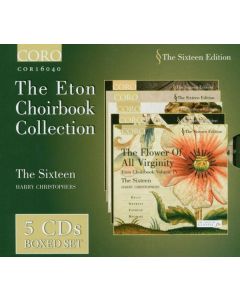 The Sixteen - Eton Choir Book Vol.1-5 CD
