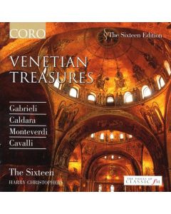 The Sixteen - Venetian Treasures CD