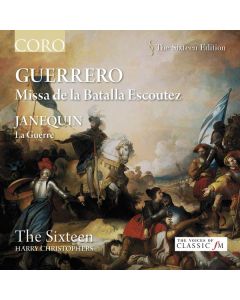 Francisco Guerrero (1528-1599) - Missa de la Batalla Escoutez CD