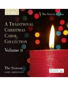 The Sixteen - A Traditional Christmas Carol Collection Vol.2 CD