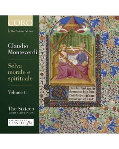 Claudio Monteverdi (1567-1643) - Selva morale e spirituale Vol.2 CD