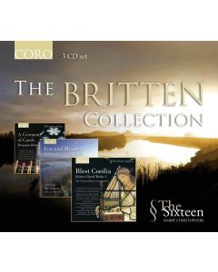 The Sixteen - The Britten Collection CD