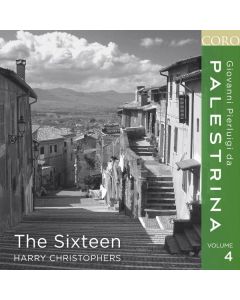 Giovanni Pierluigi da Palestrina (1525-1594) - Palestrina-Edition Vol.4 (The Sixteen) CD