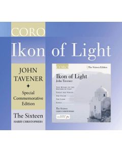 John Tavener (1944-2013) - Chorwerke "Ikon of Light" CD