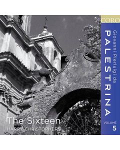 Giovanni Pierluigi da Palestrina (1525-1594) - Palestrina-Edition Vol.5 (The Sixteen) CD