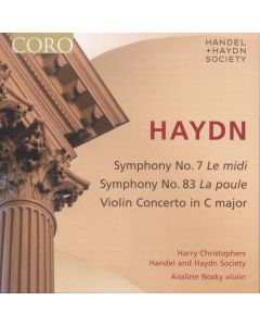 Joseph Haydn (1732-1809) - Symphonien Nr.7 & 83 CD