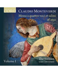 Claudio Monteverdi (1567-1643) - Messa a quattro voci et salmi 1650 Vol.1 CD
