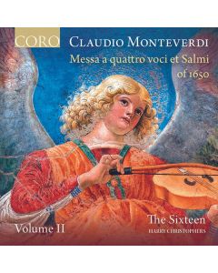 Claudio Monteverdi (1567-1643) - Messa a quattro voci et salmi 1650 Vol.2 CD